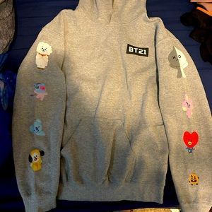 BT21 hoodie